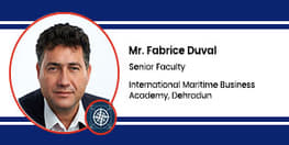 Interview Mr Fabrice Duval Senior Faculty at International Maritime Business Academy Dehradun